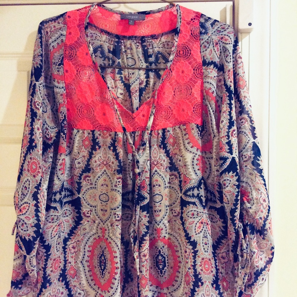 Sheer Blouse
